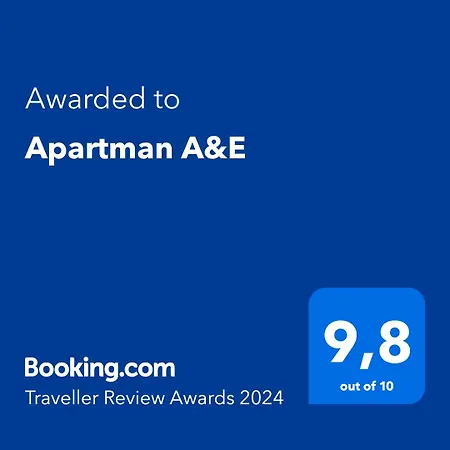 A&e Apartment *